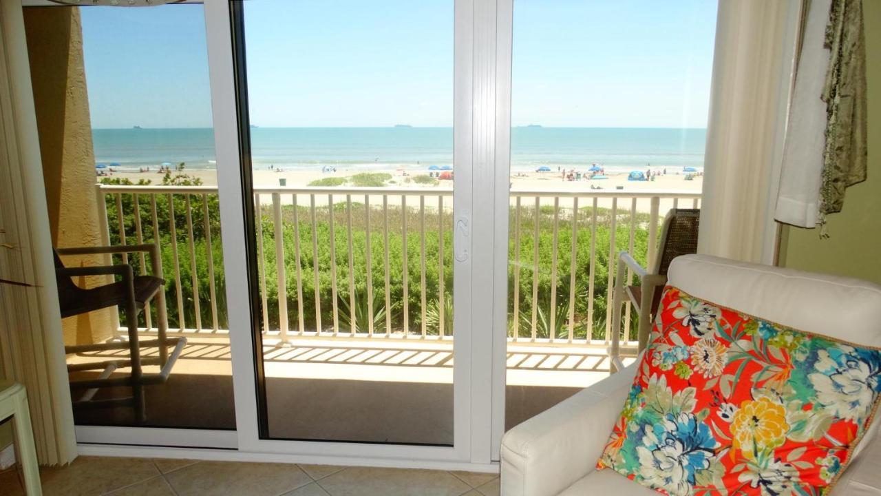 Boardwalk 201- Direct Oceanfront Condo! ココアビーチ エクステリア 写真