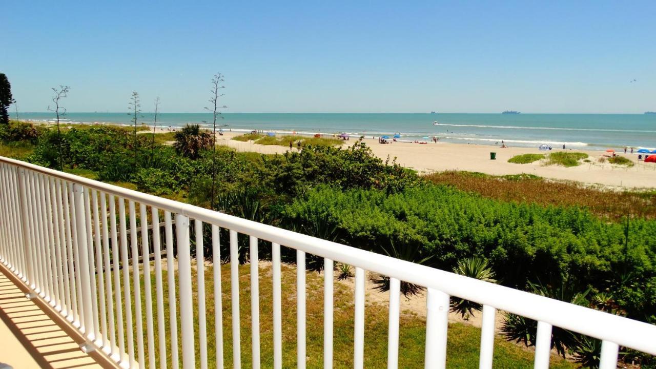 Boardwalk 201- Direct Oceanfront Condo! ココアビーチ エクステリア 写真