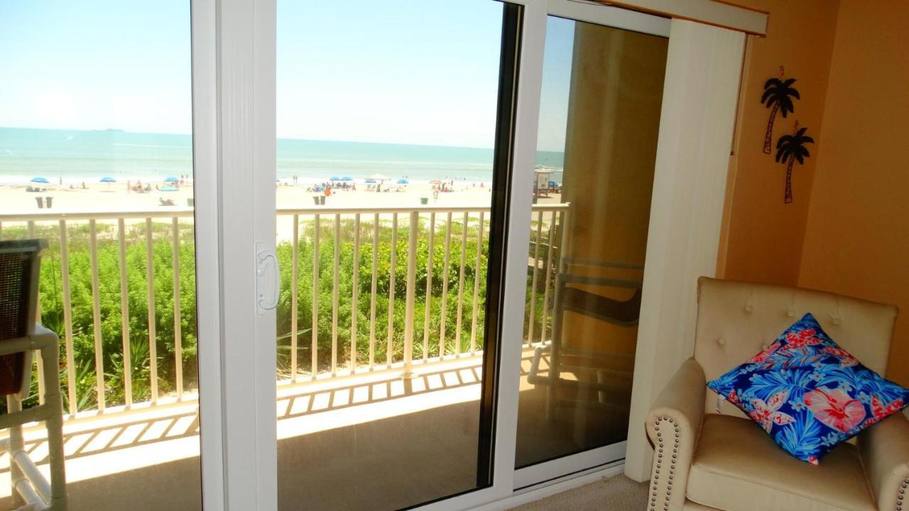 Boardwalk 201- Direct Oceanfront Condo! ココアビーチ エクステリア 写真