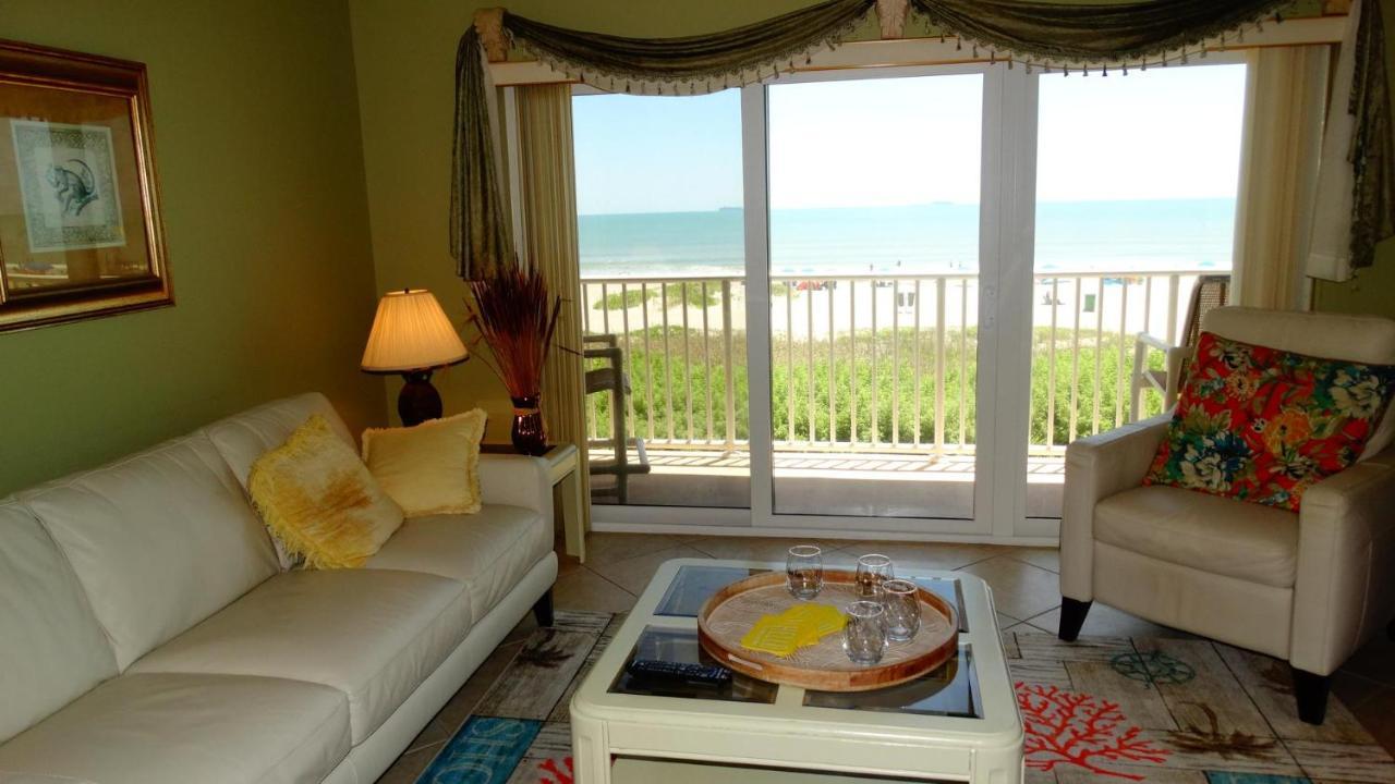 Boardwalk 201- Direct Oceanfront Condo! ココアビーチ エクステリア 写真
