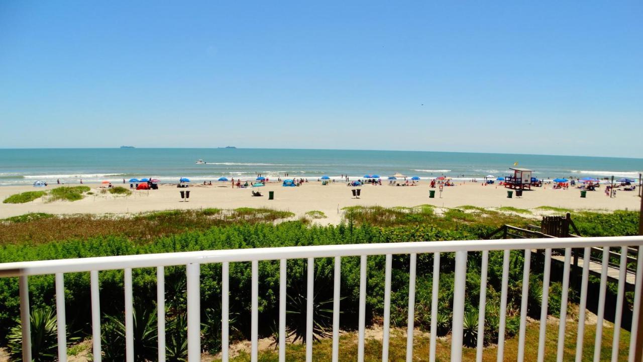 Boardwalk 201- Direct Oceanfront Condo! ココアビーチ エクステリア 写真