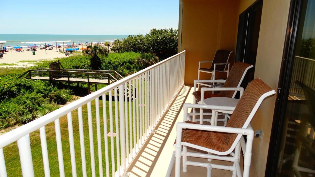Boardwalk 201- Direct Oceanfront Condo! ココアビーチ エクステリア 写真